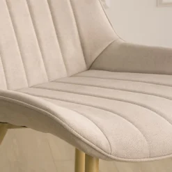 Banak Roma Chaise rembourrée beige