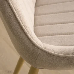 Banak Roma Chaise rembourrée beige
