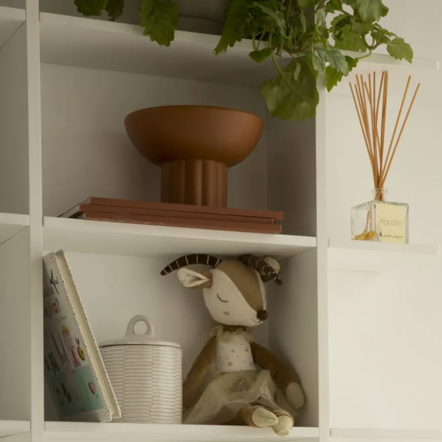 Enfant Banak Rony étagère murale laqué blanche