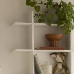 Enfant Banak Rony étagère murale laqué blanche