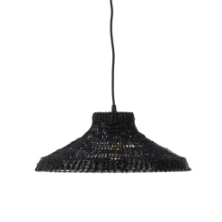 Banak Rulke Lampe de plafond en fibre naturelle