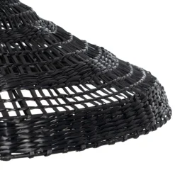 Banak Rulke Lampe de plafond en fibre naturelle