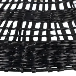 Banak Rulke Lampe de plafond en fibre naturelle