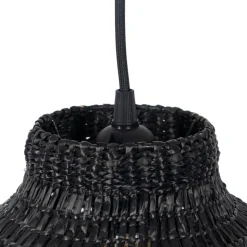 Banak Rulke Lampe de plafond en fibre naturelle