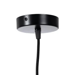 Banak Rulke Lampe de plafond en fibre naturelle