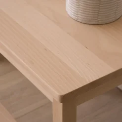 Enfant Banak Saga Table enfant carrée en bois