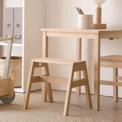 Enfant Banak Saga Tabouret enfant en bois réglable