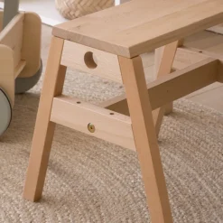 Enfant Banak Saga Tabouret enfant en bois réglable