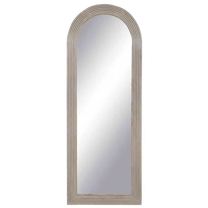 Banak Salka Miroir dressing en bois et mdf