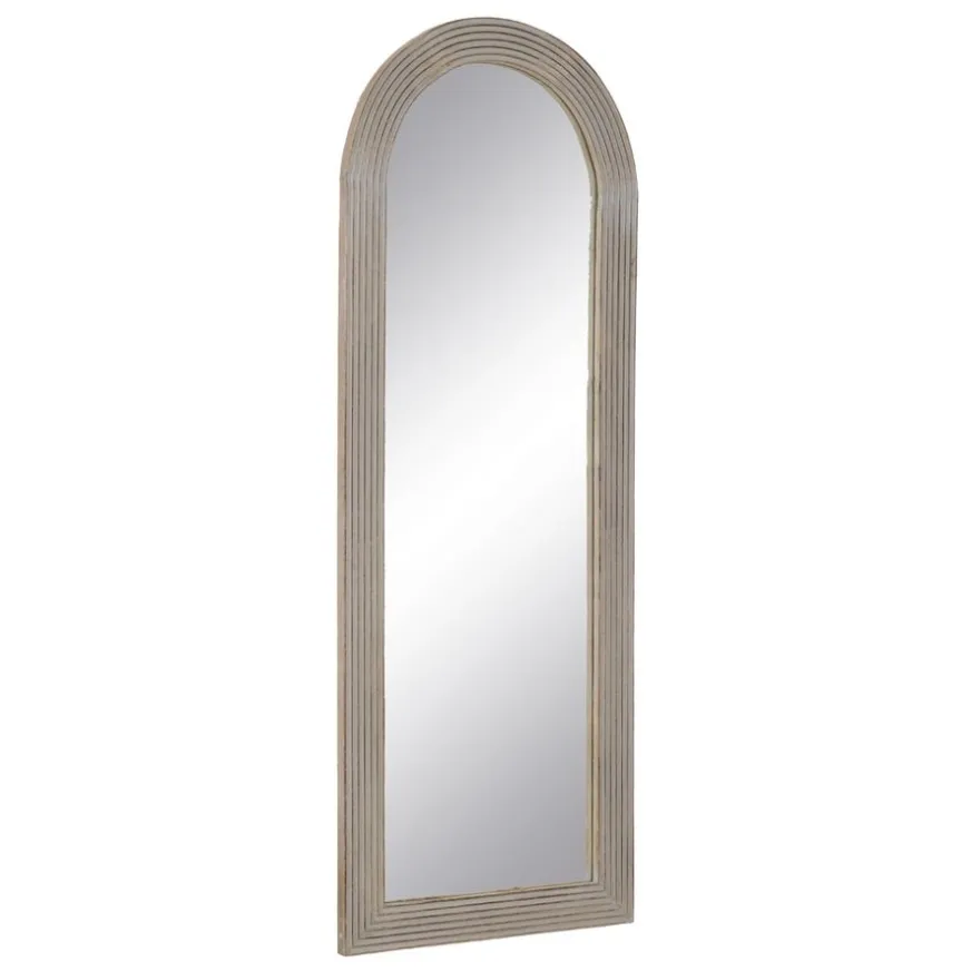 Banak Salka Miroir dressing en bois et mdf