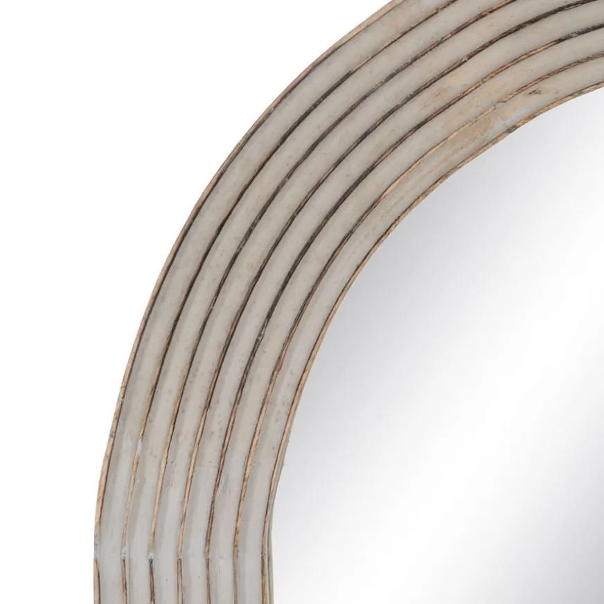 Banak Salka Miroir dressing en bois et mdf