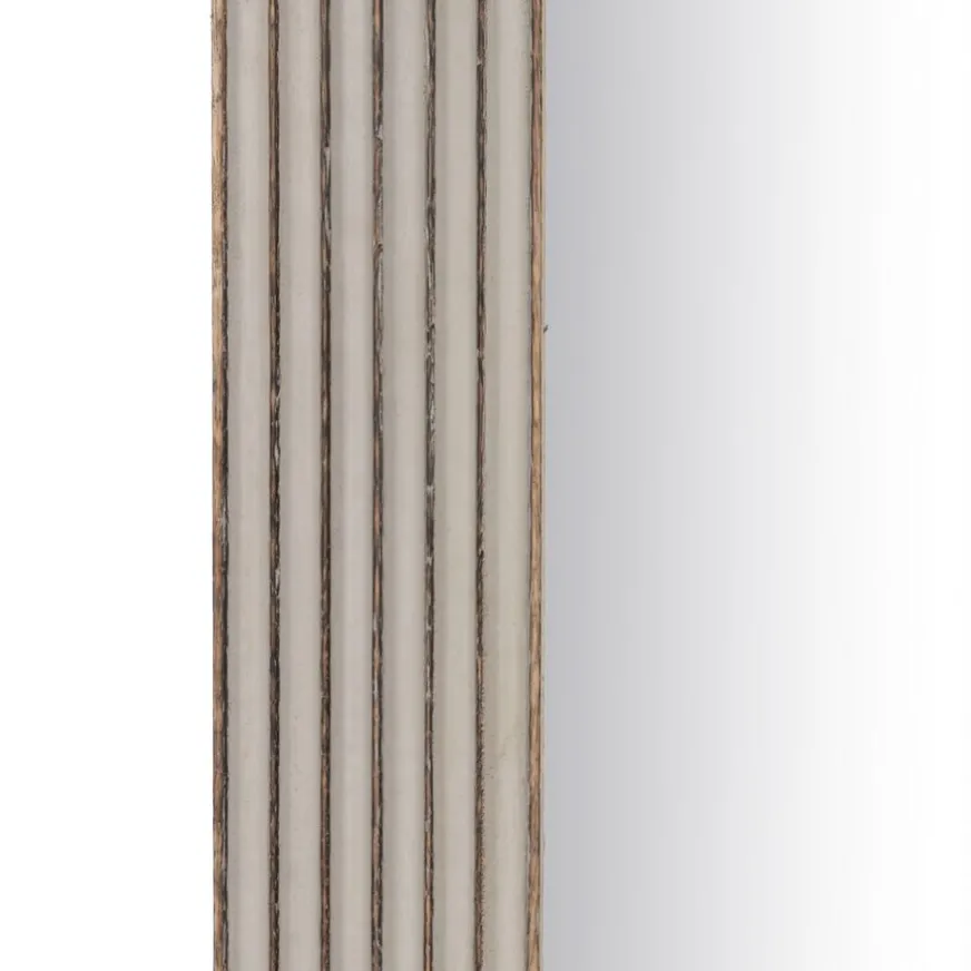 Banak Salka Miroir dressing en bois et mdf