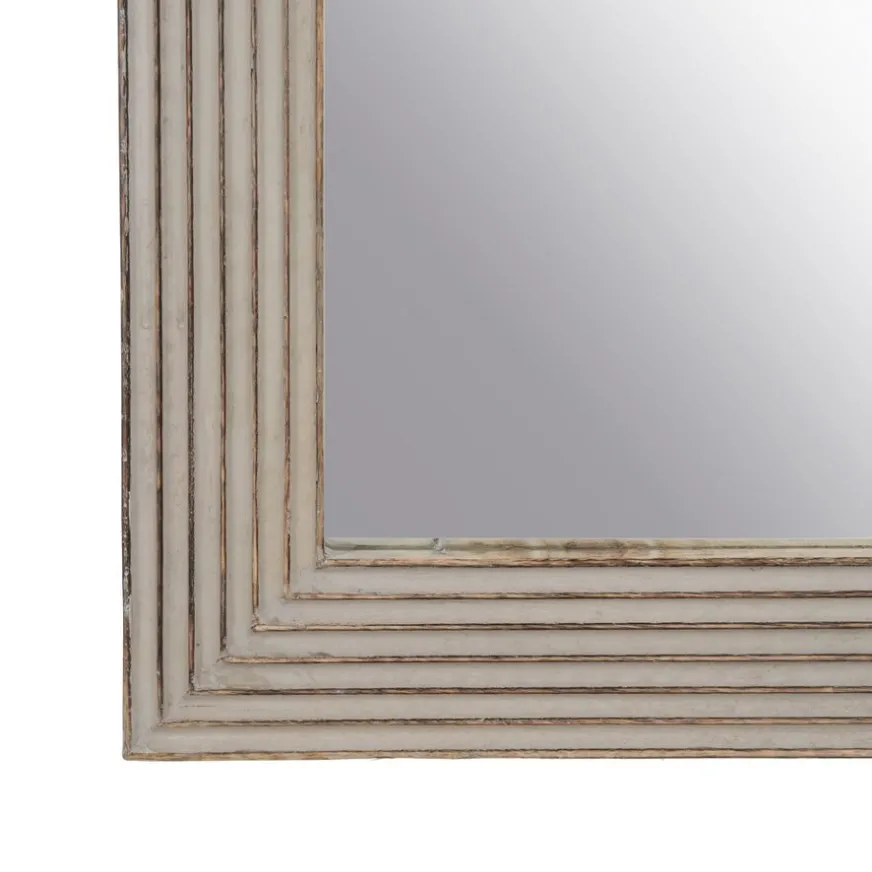 Banak Salka Miroir dressing en bois et mdf