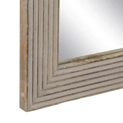 Banak Salka Miroir dressing en bois et mdf