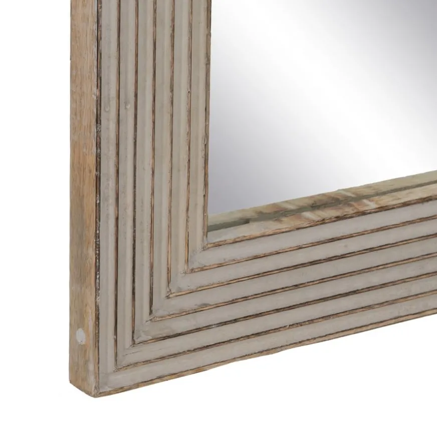 Banak Salka Miroir dressing en bois et mdf