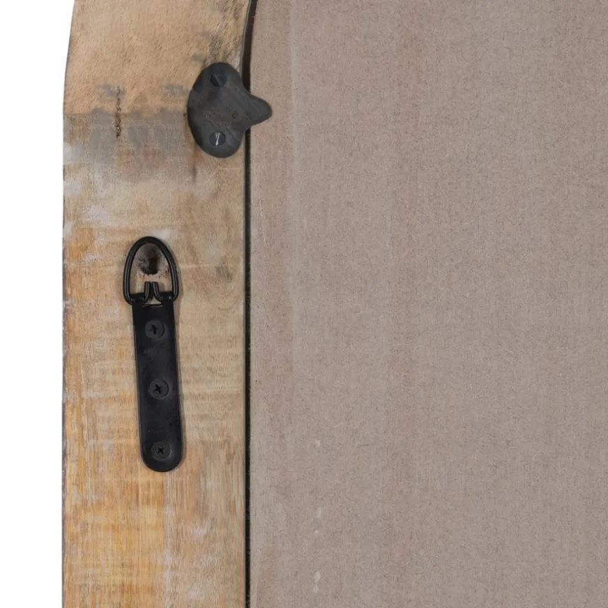 Banak Salka Miroir dressing en bois et mdf