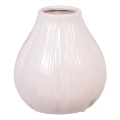 Banak Samos Vase en céramique rose