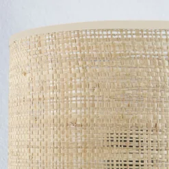 Banak Saya Lampe table table grand base noir