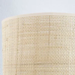 Banak Saya Lampe table table grand base blanc