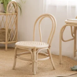 Enfant Banak Scooby Chaise enfant en rotin