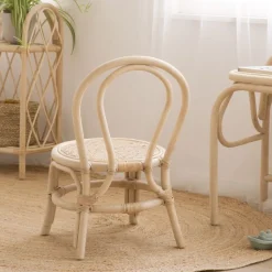 Enfant Banak Scooby Chaise enfant en rotin