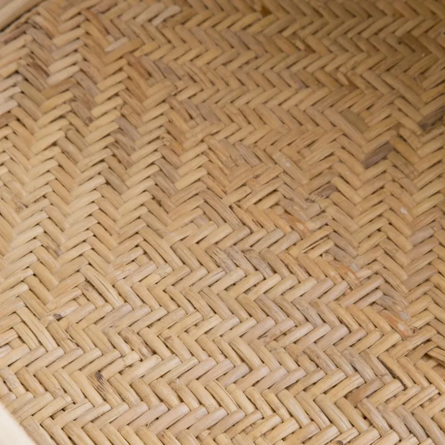 Enfant Banak Scooby Chaise enfant en rotin