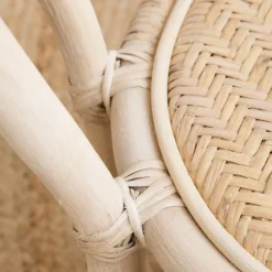 Enfant Banak Scooby Chaise enfant en rotin