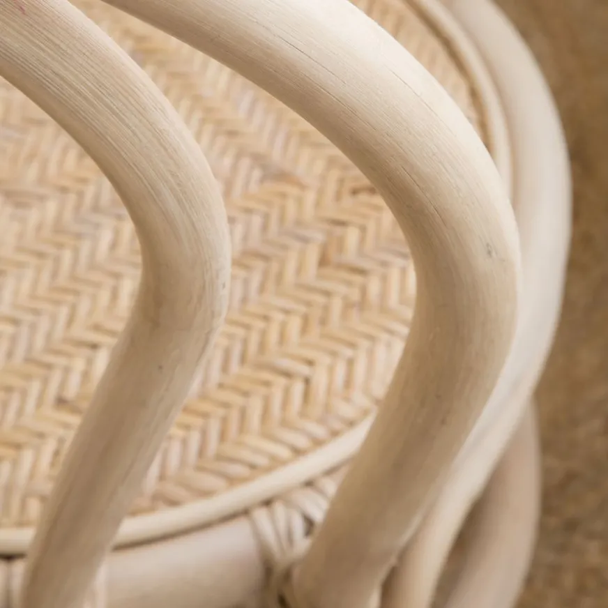 Enfant Banak Scooby Chaise enfant en rotin