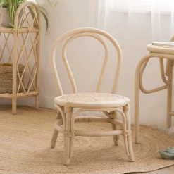 Enfant Banak Scooby Chaise enfant en rotin