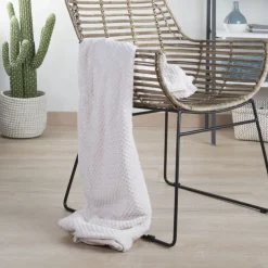 Banak Sefi Plaid crème 130x170