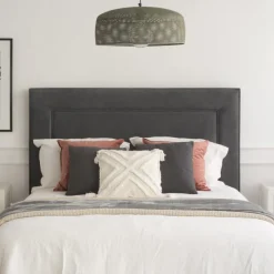 Banak Sena Tête de lit tapissée pour lit de 150