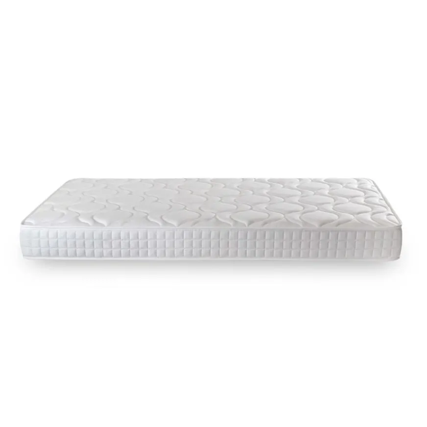 Enfant Banak Set Lit gigogne avec rangement teo avec 2 matelas chester et 2 sommiers sumer