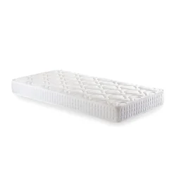 Enfant Banak Set Lit gigogne teo avec 2 matelas chester et sommier sumer