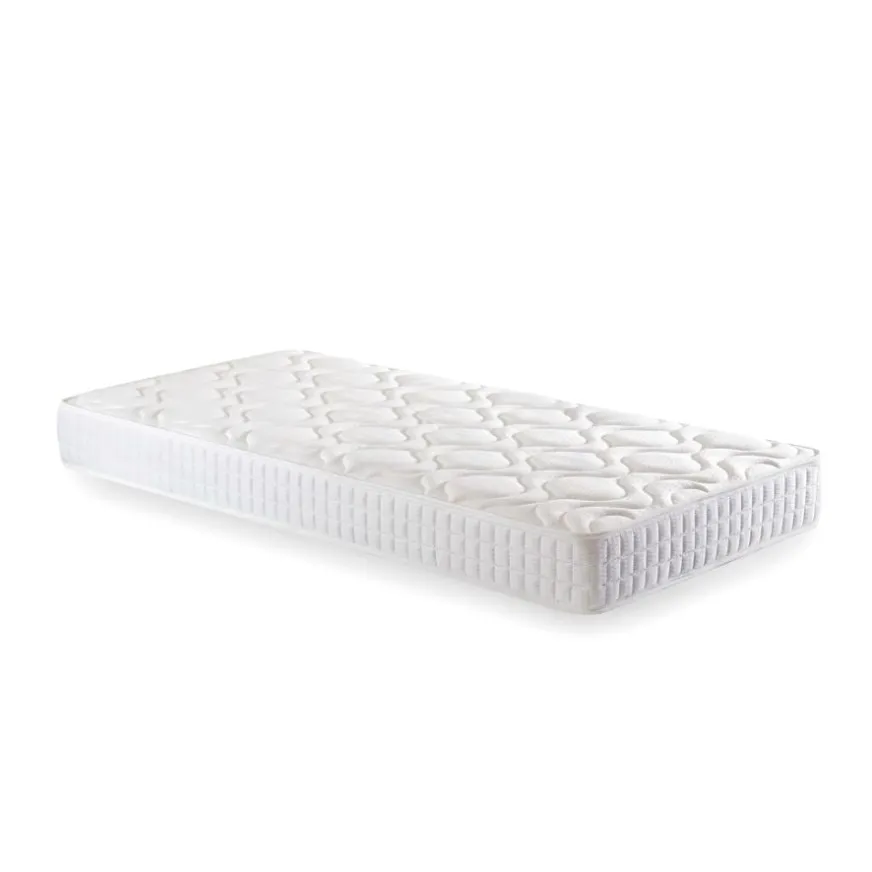 Enfant Banak Set Lit gigogne teo avec 2 matelas chester et sommier sumer