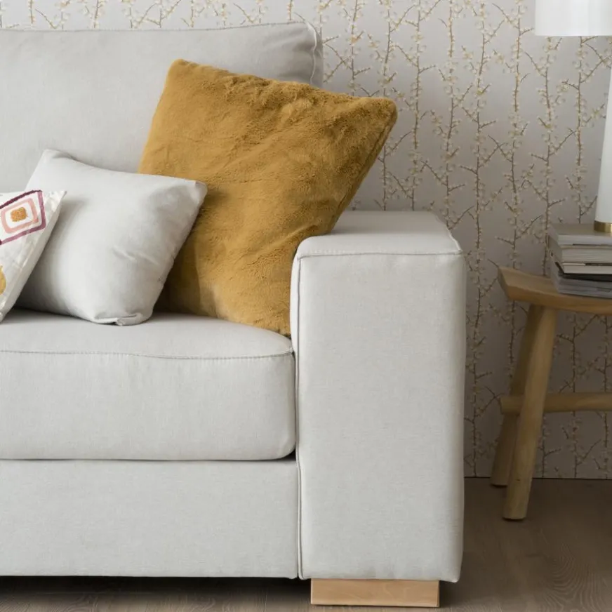 Banak Shane Canapé 4 places beige