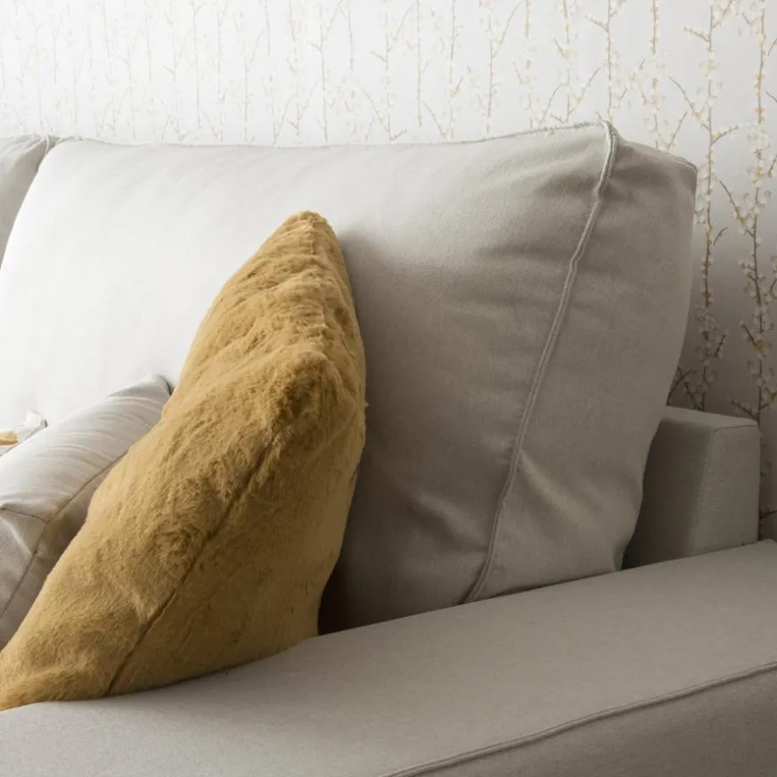 Banak Shane Canapé 4 places beige