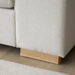 Banak Shane Canapé 4 places beige