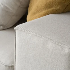 Banak Shane Canapé 4 places beige