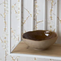 Banak Shenan étagère murale en bois et métal blanc