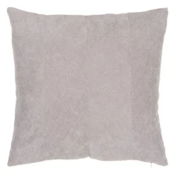 Banak Sidy Coussin velours gris