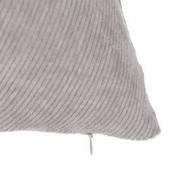 Banak Sidy Coussin velours gris
