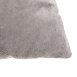 Banak Sidy Coussin velours gris