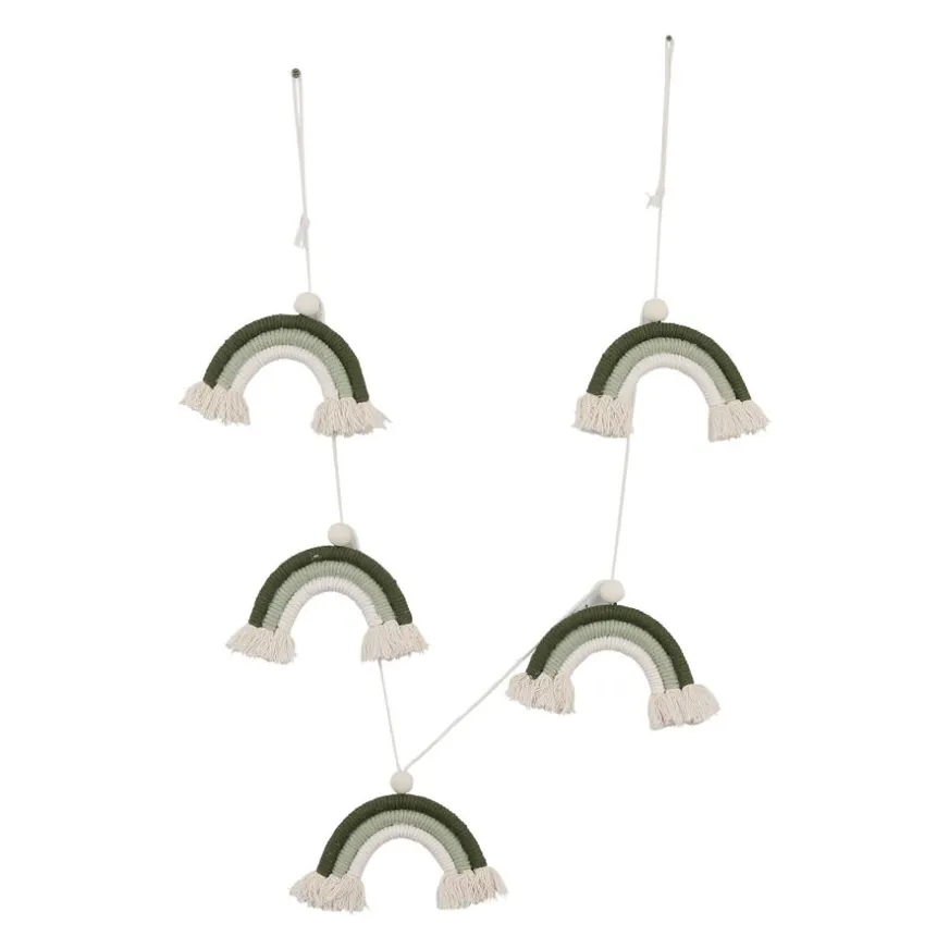 Enfant Banak Sky Guirlande 5 arc-en-ciel doux rêves vert