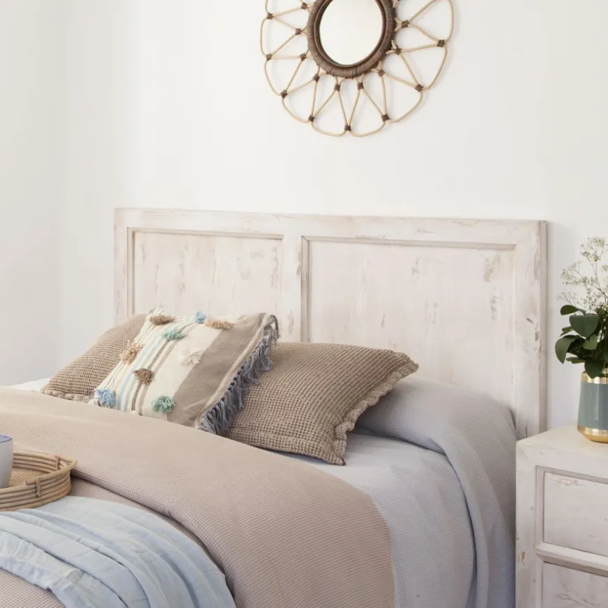 Banak Soho Tête de lit en bois massif pour lit de 150 et 160