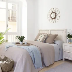 Banak Soho Tête de lit en bois massif pour lit de 150 et 160