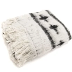 Banak Sones Plaid en acrylique