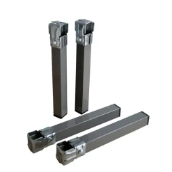 Banak Sumer Set 4 pieds sommier