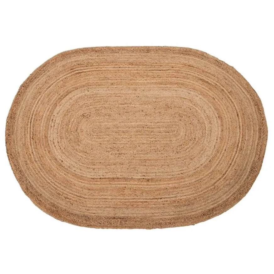 Banak Tada Tapis de jute naturel décoration