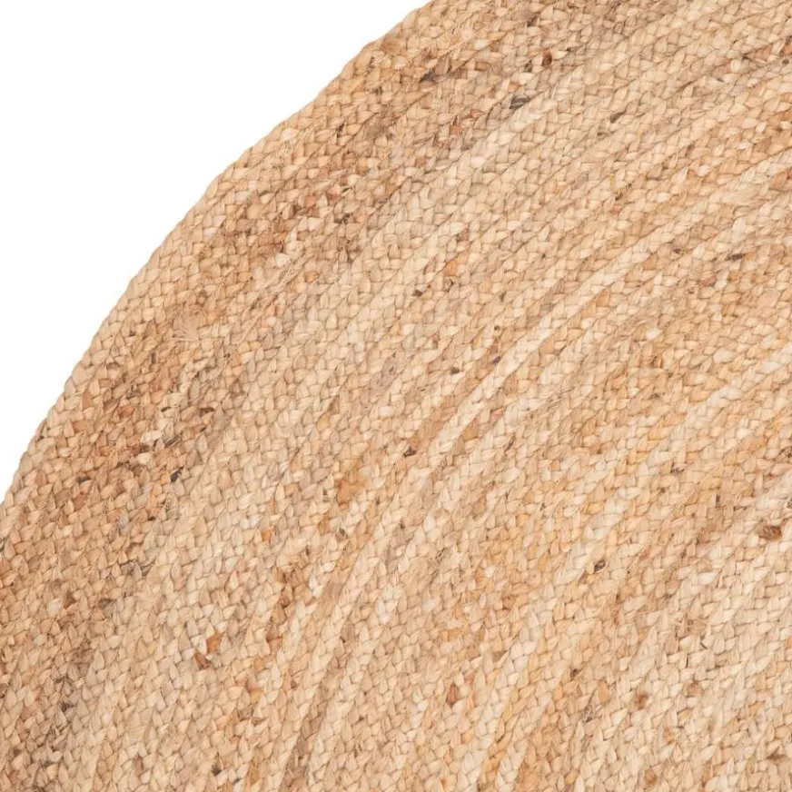 Banak Tada Tapis de jute naturel décoration