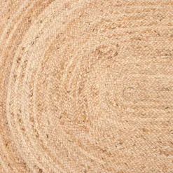 Banak Tada Tapis de jute naturel décoration